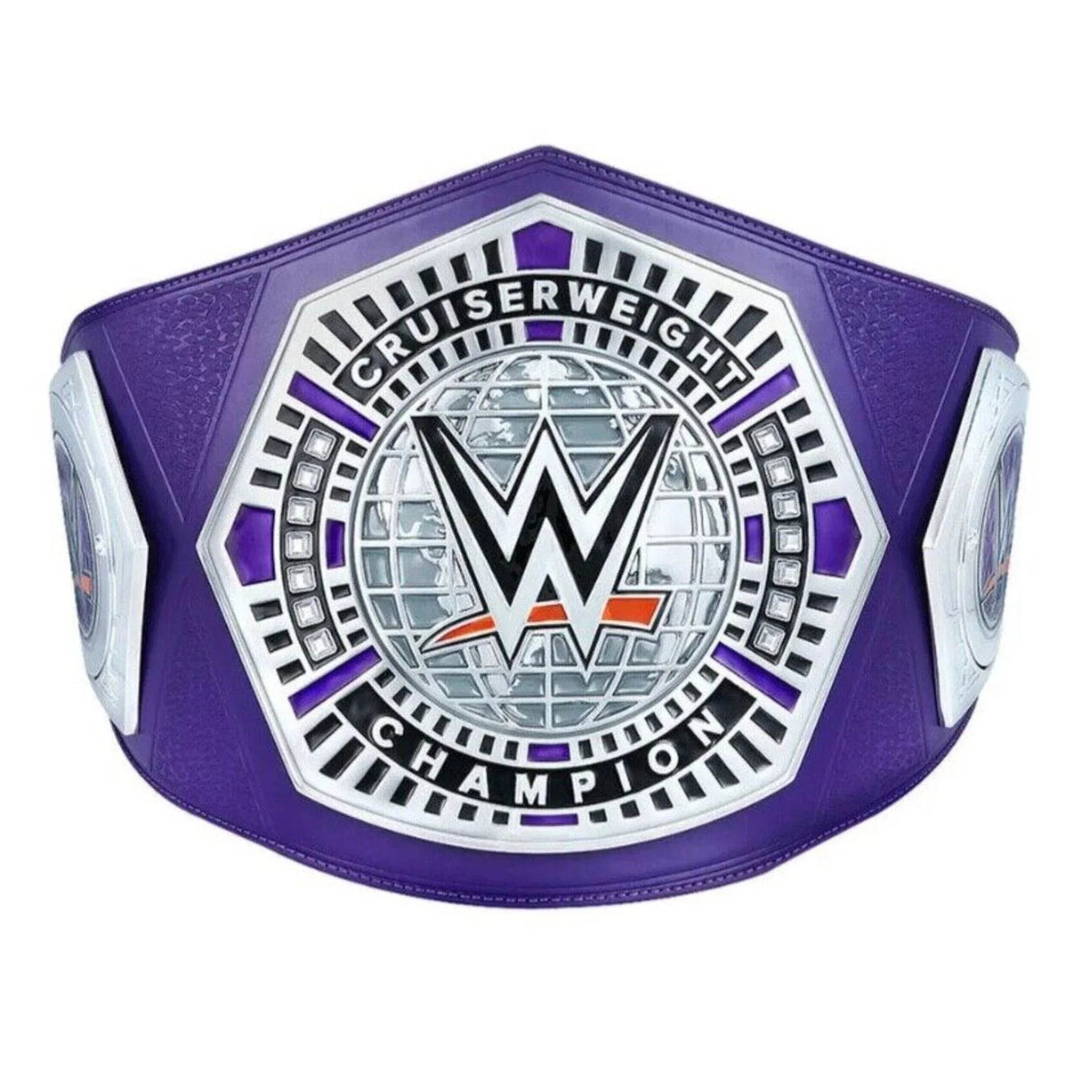 WWE Cruiserweight Championship Inspired Collectible Title Belt - photo 1 of 3 | Brex International