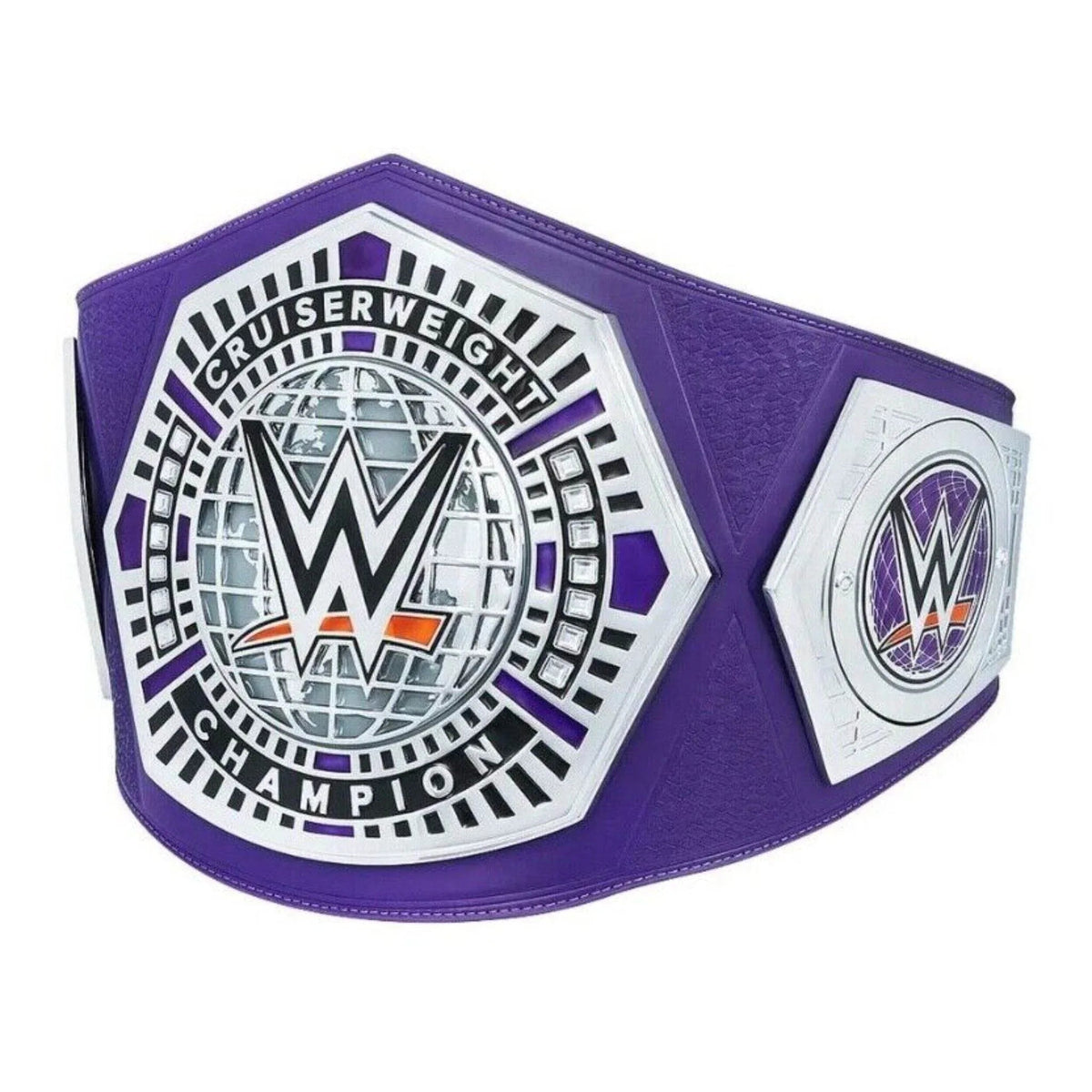 WWE Cruiserweight Championship Inspired Collectible Title Belt - photo 2 of 3 | Brex International