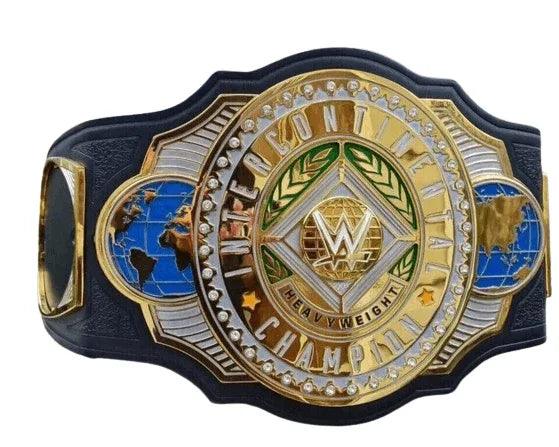 WWE Custom Intercontinental Championship Inspired Collectible Title Belt - photo 2 of 5 | Brex International