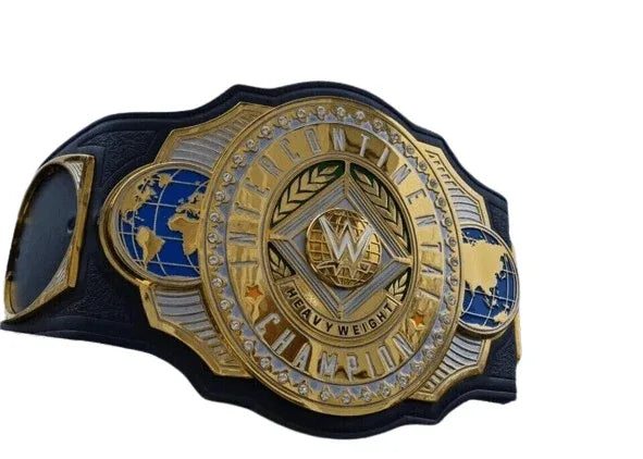 WWE Custom Intercontinental Championship Inspired Collectible Title Belt - photo 4 of 5 | Brex International