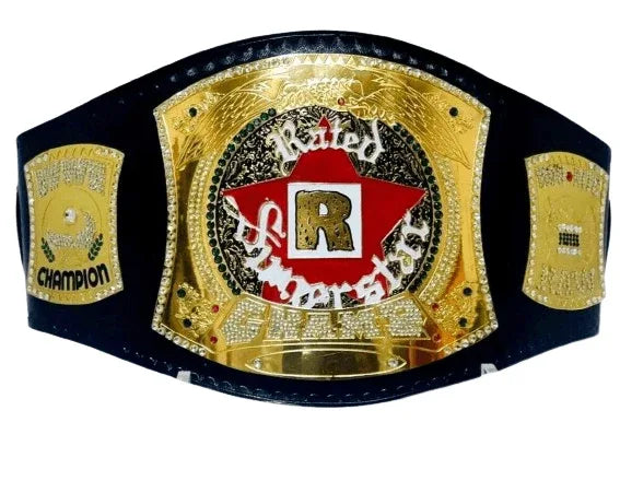 WWE Edge Rated Championship Title Belt Inspired - photo 1 of 3 | Brex International