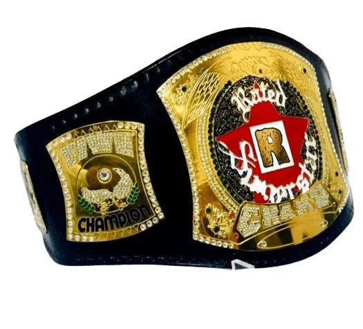 WWE Edge Rated Championship Title Belt Inspired - photo 2 of 3 | Brex International