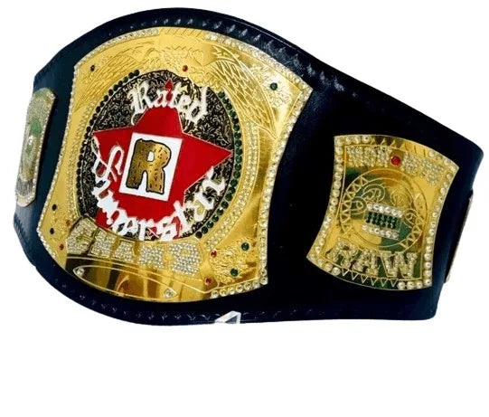 WWE Edge Rated Championship Title Belt Inspired - photo 3 of 3 | Brex International