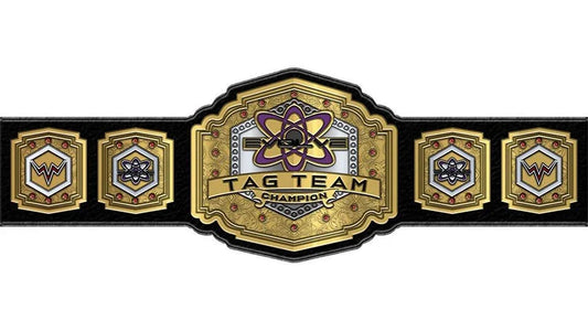 WWE Evolve Tag Team Championship Inspired Belt - photo 1 of 2 | Brex International