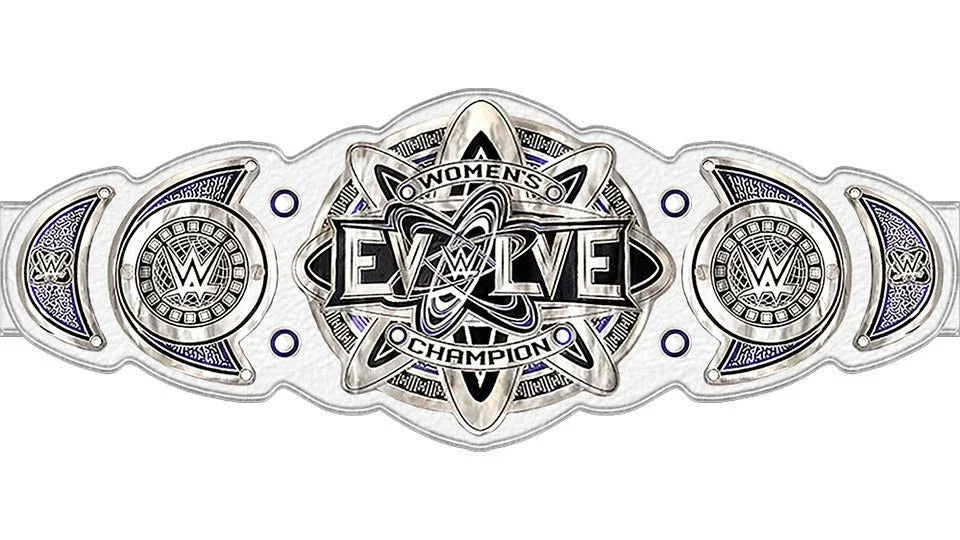 WWE Evolve Women's Championship Inspired Title Belt - photo 1 of 2 | Brex International