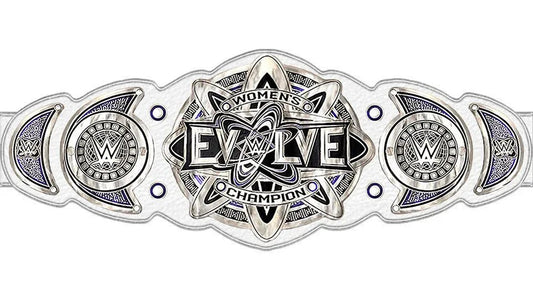 WWE Evolve Women's Championship Inspired Title Belt - photo 1 of 2 | Brex International