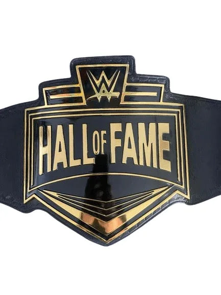 WWE Hall Of Fame Championship Inspired Title Belt Adult Size - photo 1 of 2 | Brex International