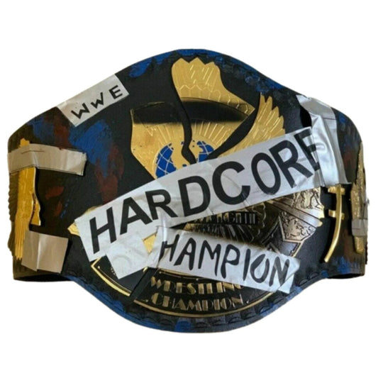 WWE Hardcore Championship Inspired Collectible Title Belt - photo 1 of 6 | Brex International