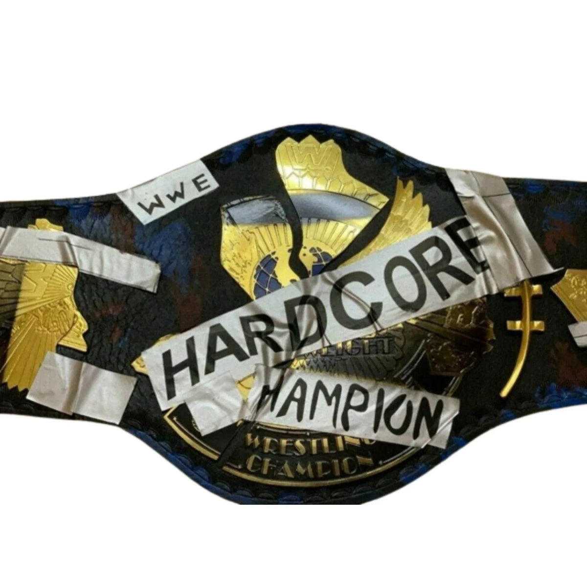 WWE Hardcore Championship Inspired Collectible Title Belt - photo 2 of 6 | Brex International