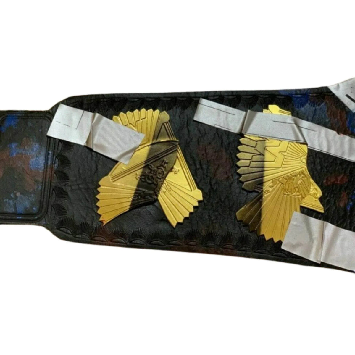 WWE Hardcore Championship Inspired Collectible Title Belt - photo 3 of 6 | Brex International