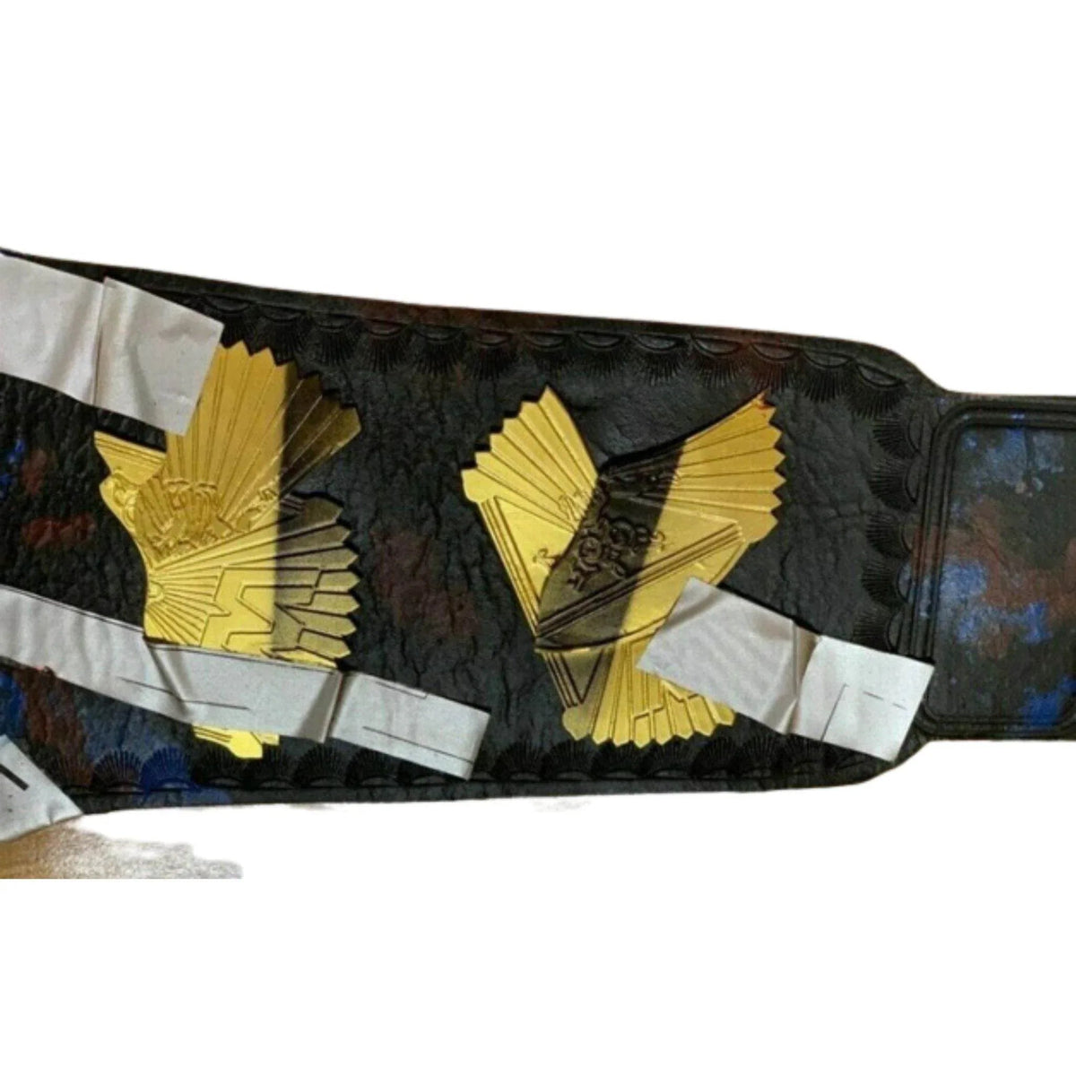 WWE Hardcore Championship Inspired Collectible Title Belt - photo 4 of 6 | Brex International