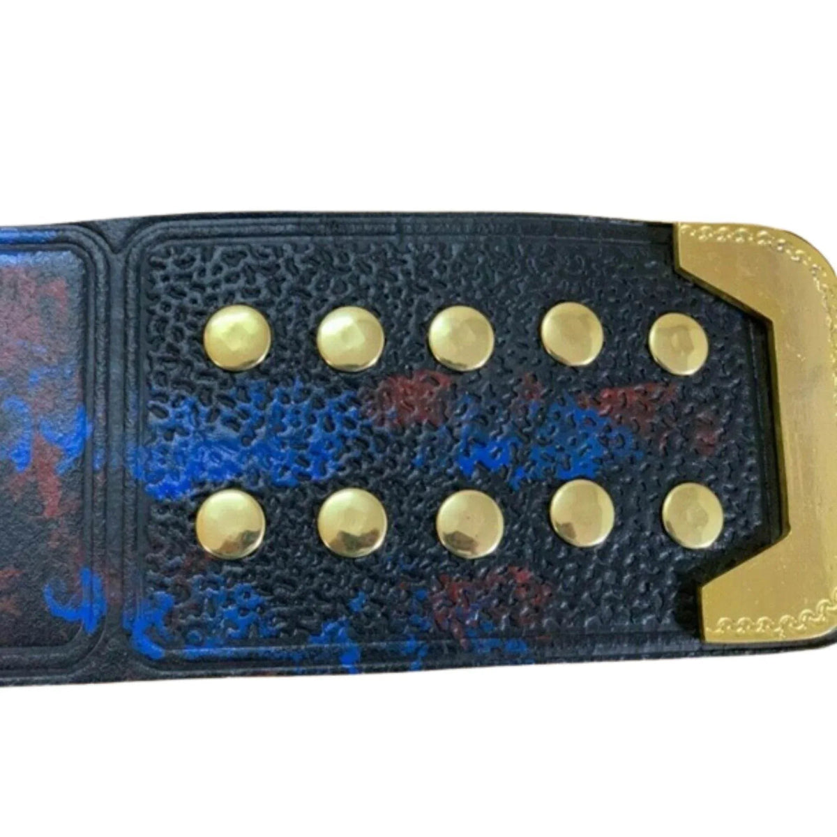 WWE Hardcore Championship Inspired Collectible Title Belt - photo 6 of 6 | Brex International