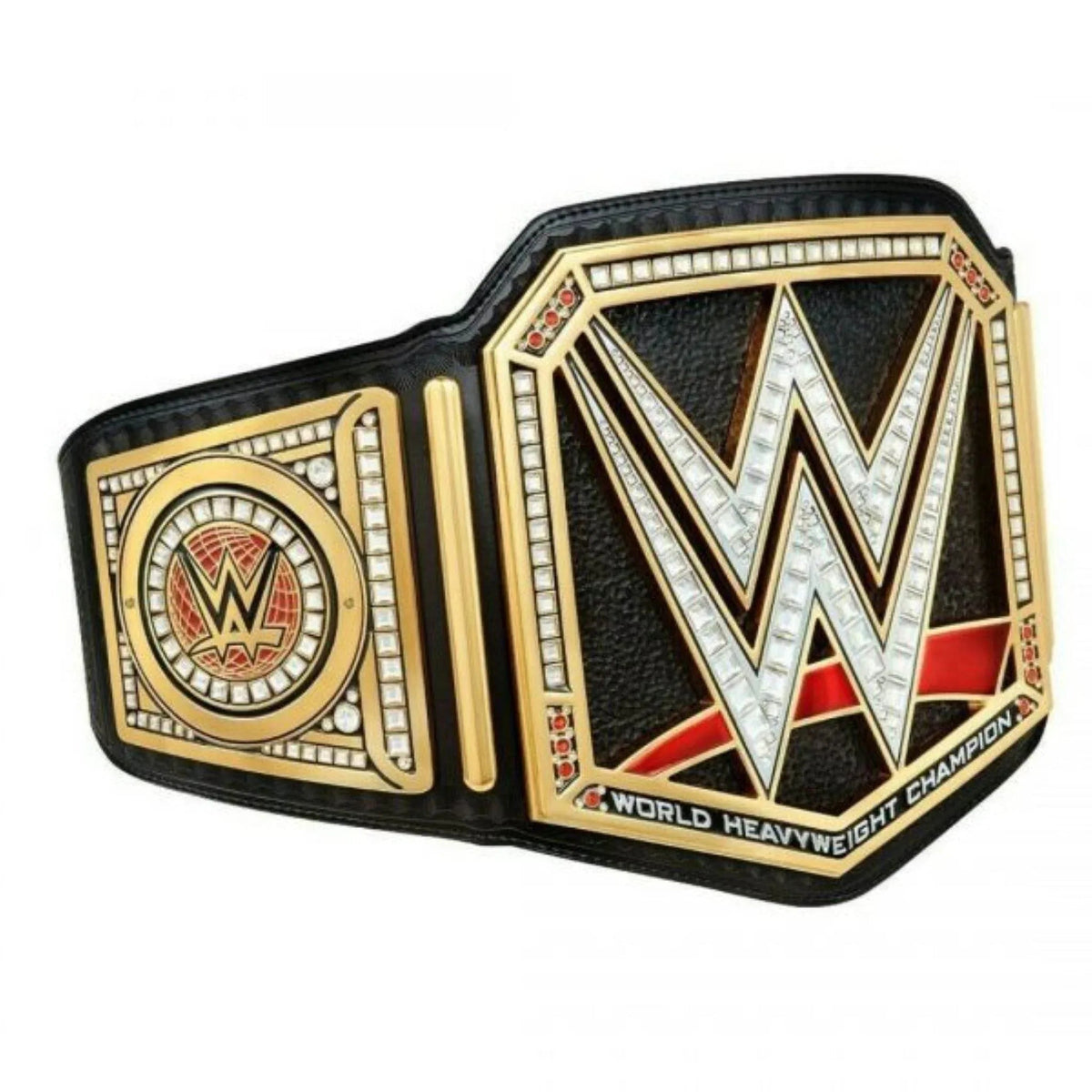 WWE Heavyweight Championship Inspired Collectible Title Belt - photo 2 of 3 | Brex International