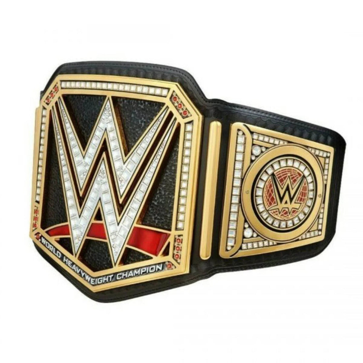 WWE Heavyweight Championship Inspired Collectible Title Belt - photo 3 of 3 | Brex International