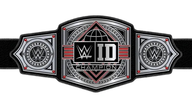 WWE ID Men's Championship Inspired Title Belt - photo 1 of 2 | Brex International