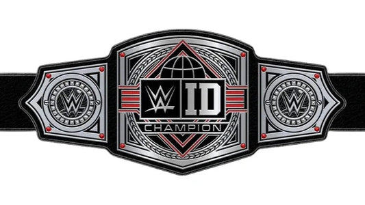 WWE ID Men's Championship Inspired Title Belt - photo 1 of 2 | Brex International