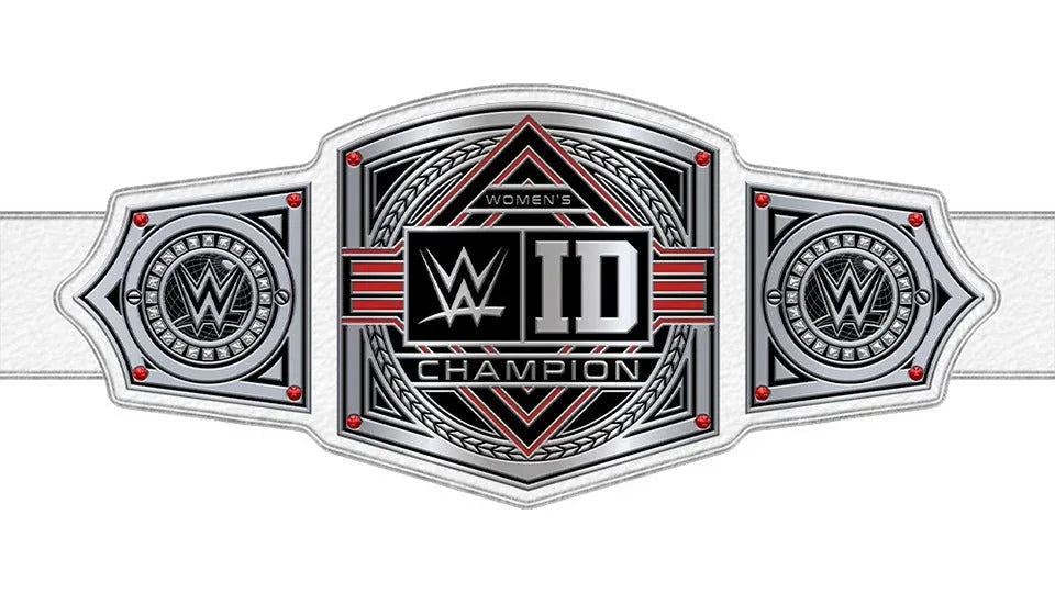 WWE ID Women's Championship Inspired Title Belt - photo 1 of 2 | Brex International