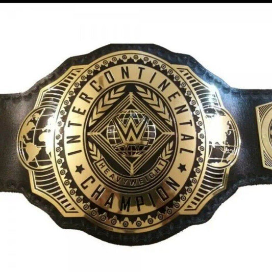 WWE Intercontinental Block Heavyweight Championship Inspired Belt - photo 1 of 7 | Brex International