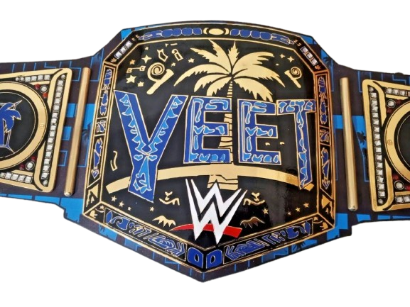 WWE Jey Uso YEET Championship Inspired Collectible Title Belt - photo 1 of 9 | Brex International