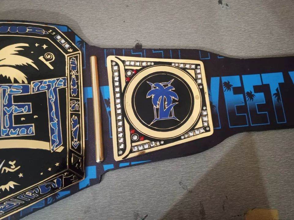 WWE Jey Uso YEET Championship Inspired Collectible Title Belt - photo 8 of 9 | Brex International
