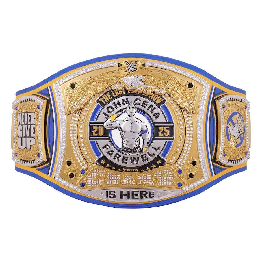 WWE John Cena 2025 Money In The Bank Spinner Championship Inspired Belt - photo 1 of 7 | Brex International
