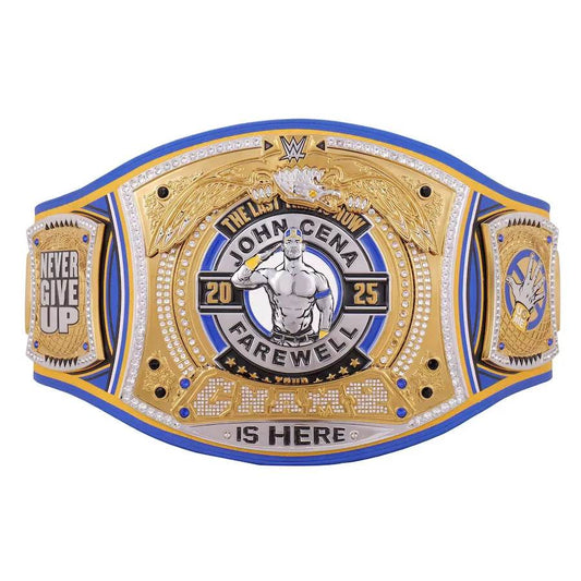 WWE John Cena 2025 Money In The Bank Spinner Championship Inspired Belt - photo 1 of 7 | Brex International