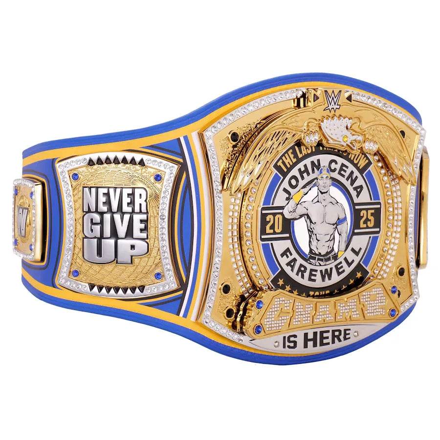 WWE John Cena 2025 Money In The Bank Spinner Championship Inspired Belt - photo 2 of 7 | Brex International