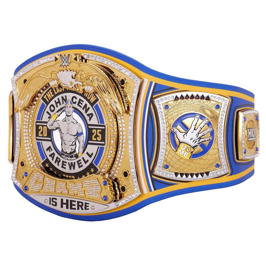 WWE John Cena 2025 Money In The Bank Spinner Championship Inspired Belt - photo 3 of 7 | Brex International