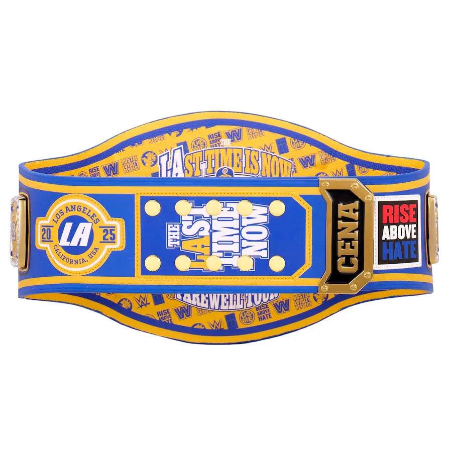 WWE John Cena 2025 Money In The Bank Spinner Championship Inspired Belt - photo 4 of 7 | Brex International