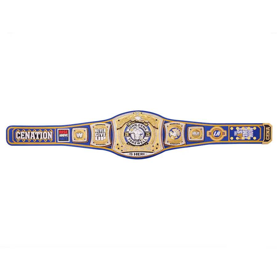 WWE John Cena 2025 Money In The Bank Spinner Championship Inspired Belt - photo 5 of 7 | Brex International