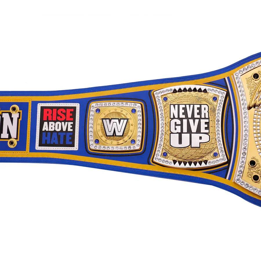 WWE John Cena 2025 Money In The Bank Spinner Championship Inspired Belt - photo 6 of 7 | Brex International