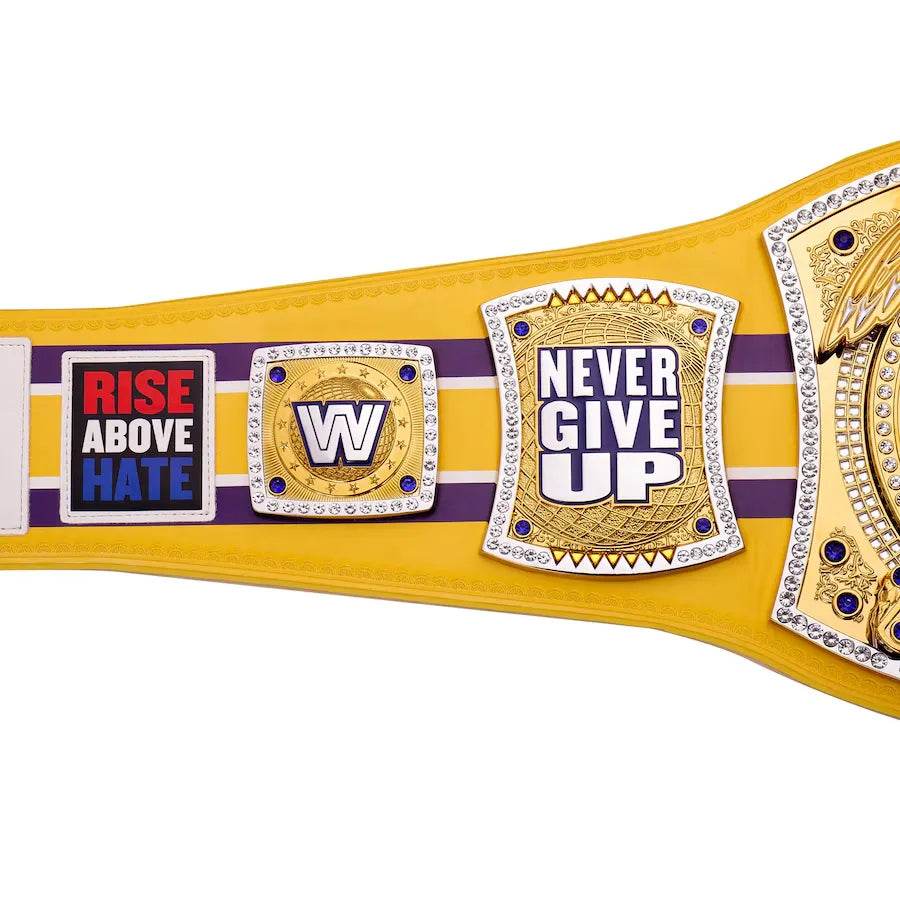 WWE John Cena Farewell Tour 2025 Bakersfield Spinner Championship Inspired Belt - photo 6 of 7 | Brex International