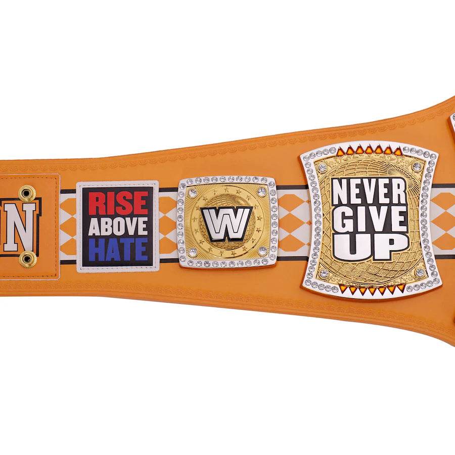 WWE John Cena Farewell Tour 2025 Knoxville Spinner Championship Inspired Belt - photo 6 of 7 | Brex International