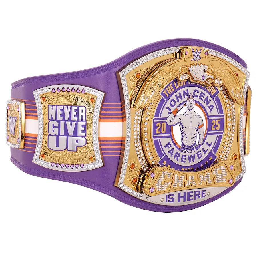 WWE John Cena Farewell Tour 2025 Phoenix Spinner Championship Inspired Belt - photo 2 of 7 | Brex International