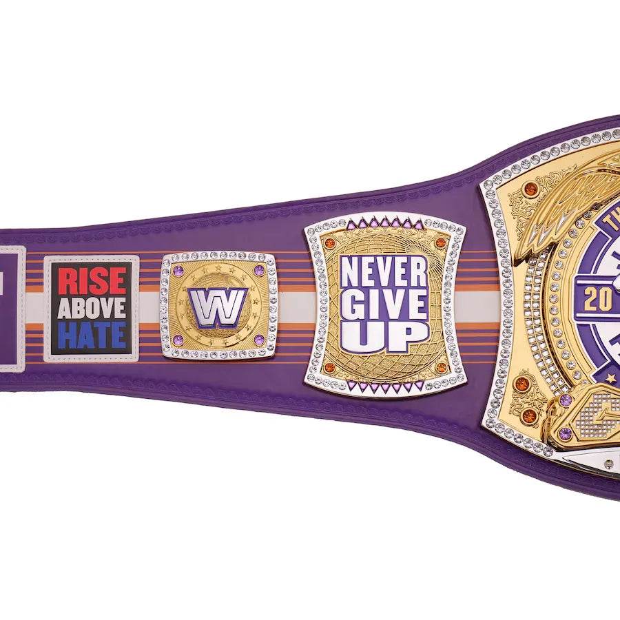 WWE John Cena Farewell Tour 2025 Phoenix Spinner Championship Inspired Belt - photo 6 of 7 | Brex International