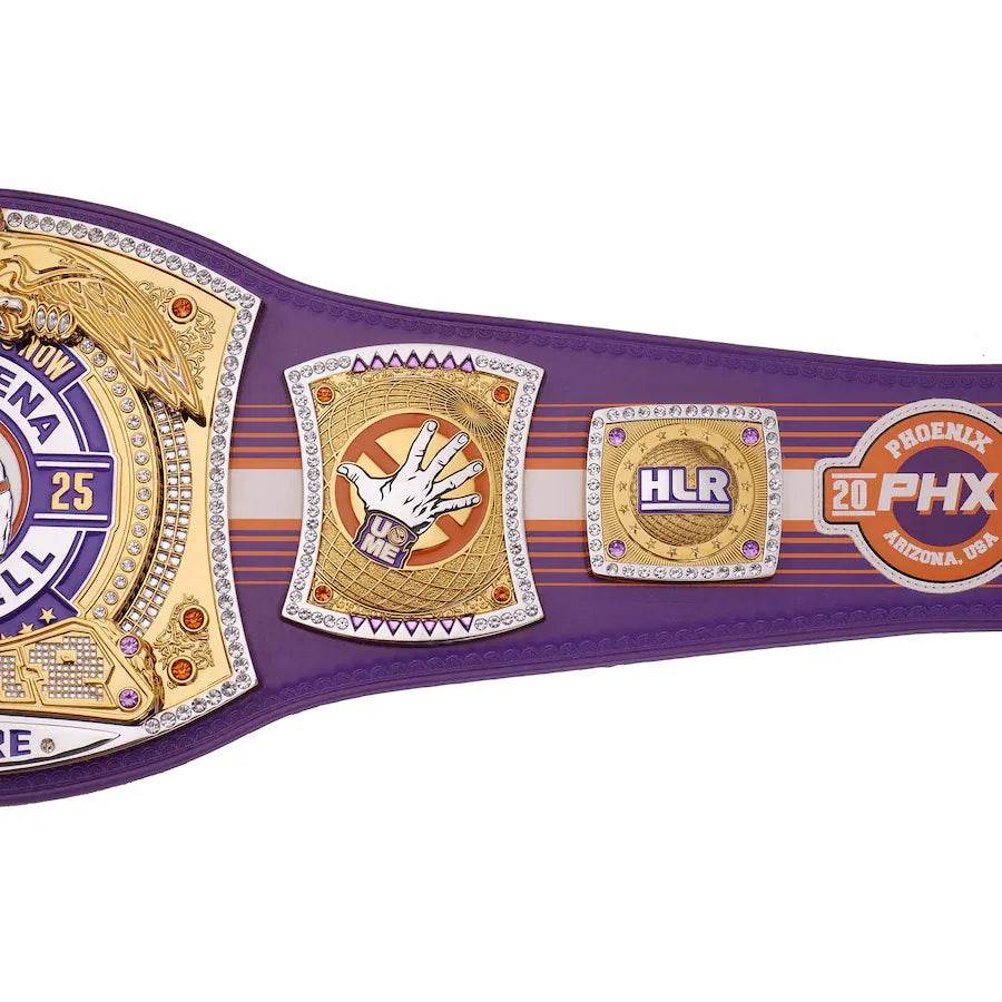 WWE John Cena Farewell Tour 2025 Phoenix Spinner Championship Inspired Belt - photo 7 of 7 | Brex International