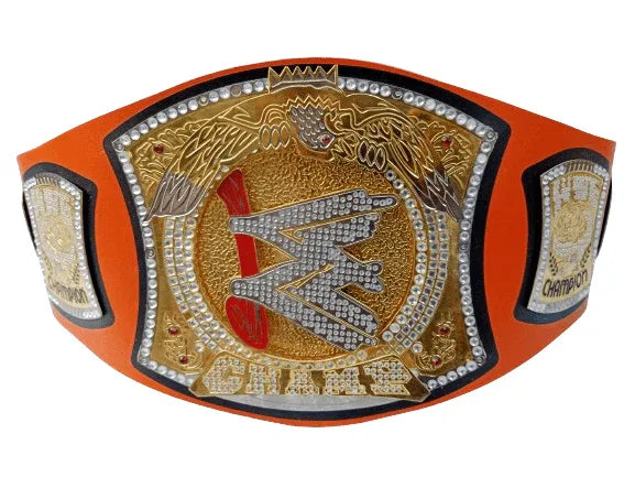 WWE John Cena Signature Series Orange Spinner Championship Inspired Belt - photo 1 of 4 | Brex International