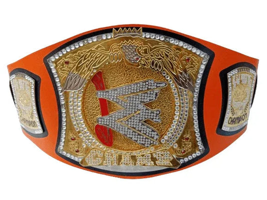 WWE John Cena Signature Series Orange Spinner Championship Inspired Belt - photo 1 of 4 | Brex International