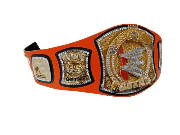 WWE John Cena Signature Series Orange Spinner Championship Inspired Belt - photo 2 of 4 | Brex International
