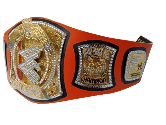 WWE John Cena Signature Series Orange Spinner Championship Inspired Belt - photo 3 of 4 | Brex International