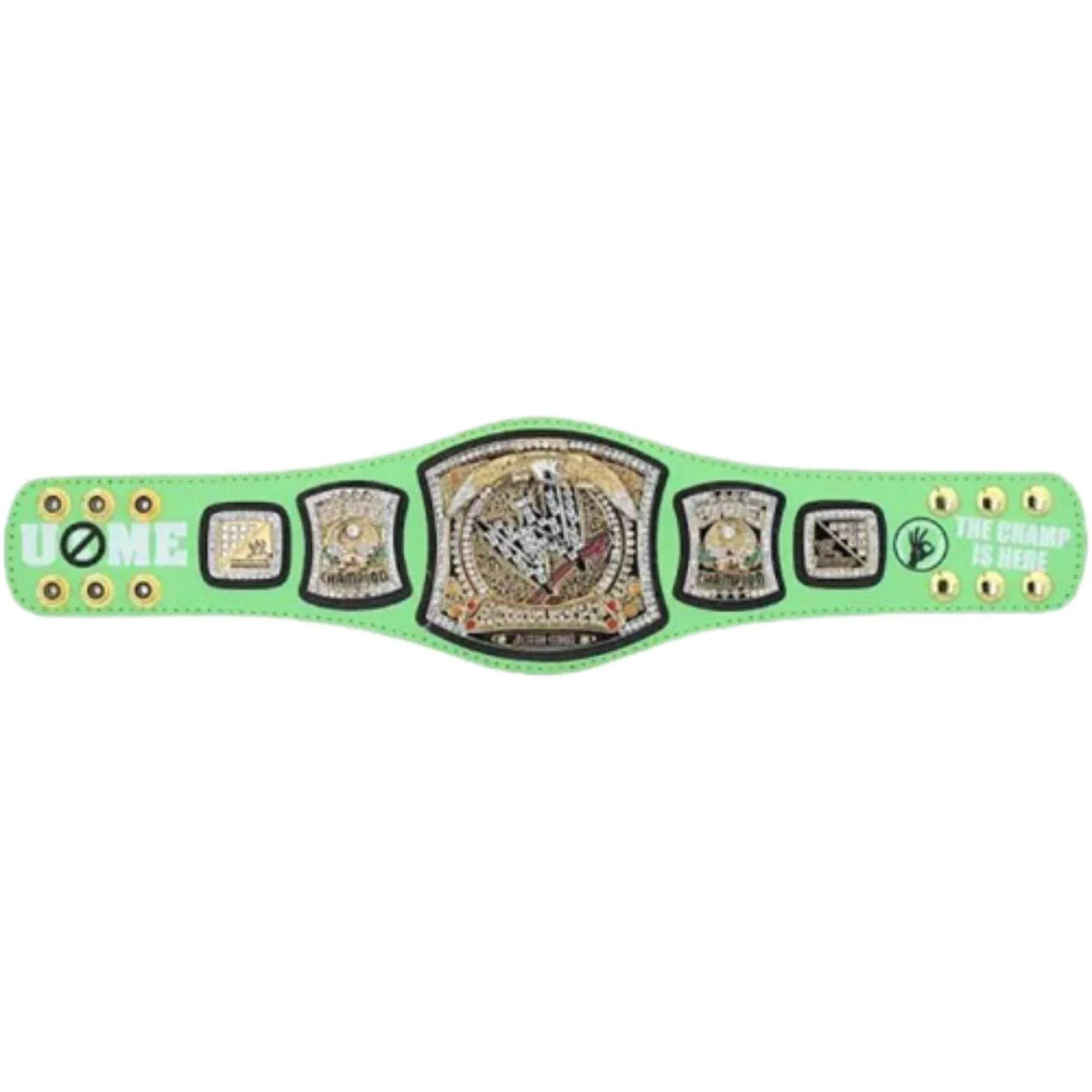 WWE John Cena Toys Collector’s Inspired Collectible Title Belt - photo 1 of 1 | Brex International