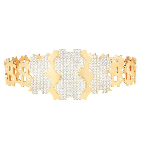 WWE Million Dollar Championship Inspired Collectible Title Belt - photo 1 of 2 | Brex International