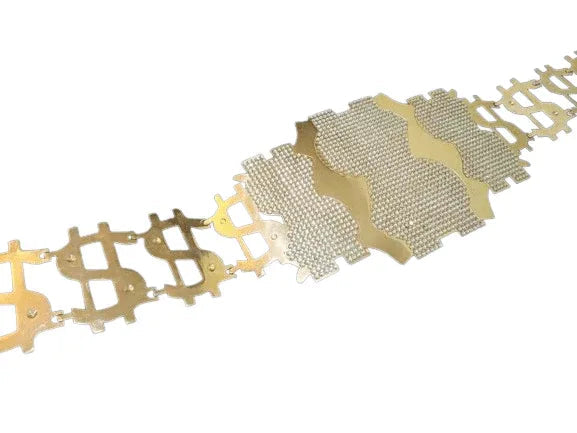 WWE Million Dollar Heavyweight Championship Inspired Title Belt - photo 3 of 9 | Brex International