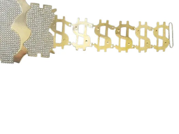 WWE Million Dollar Heavyweight Championship Inspired Title Belt - photo 5 of 9 | Brex International