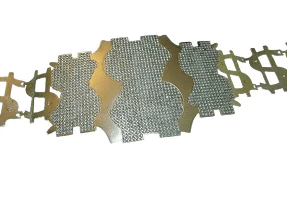 WWE Million Dollar Heavyweight Championship Inspired Title Belt - photo 6 of 9 | Brex International