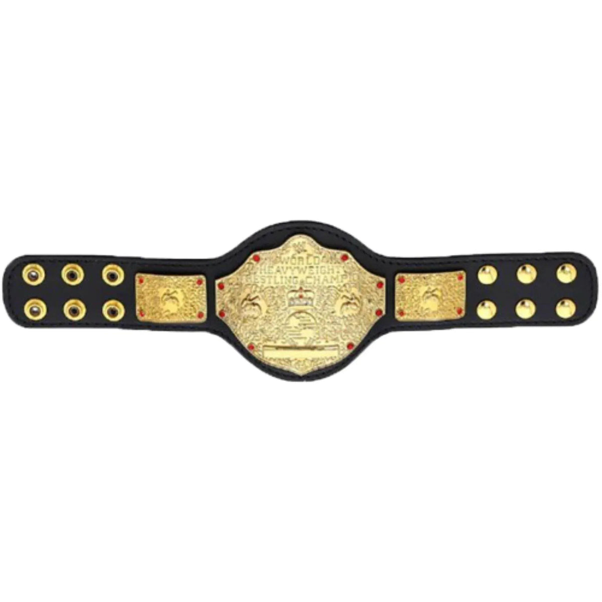 WWE Mini Big Gold World Wrestling Championship Inspired Title Belt - photo 1 of 1 | Brex International