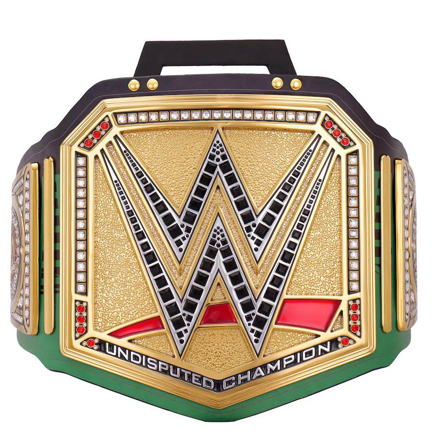 WWE Money in the Bank 2024 Limited Edition Championship Inspired Title Belt - photo 1 of 7 | Brex International
