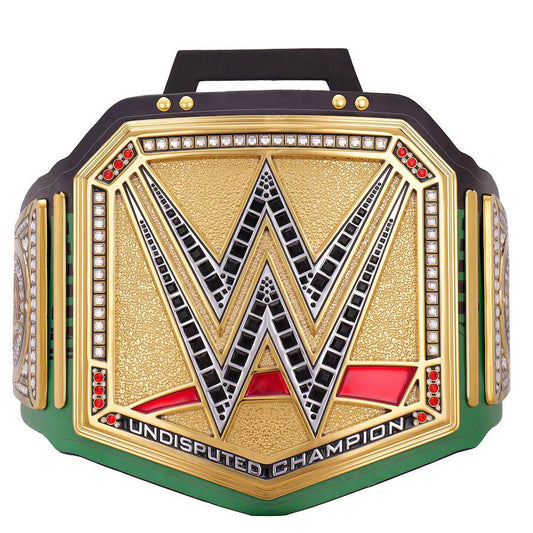 WWE Money in the Bank 2024 Limited Edition Championship Inspired Title Belt - photo 1 of 7 | Brex International