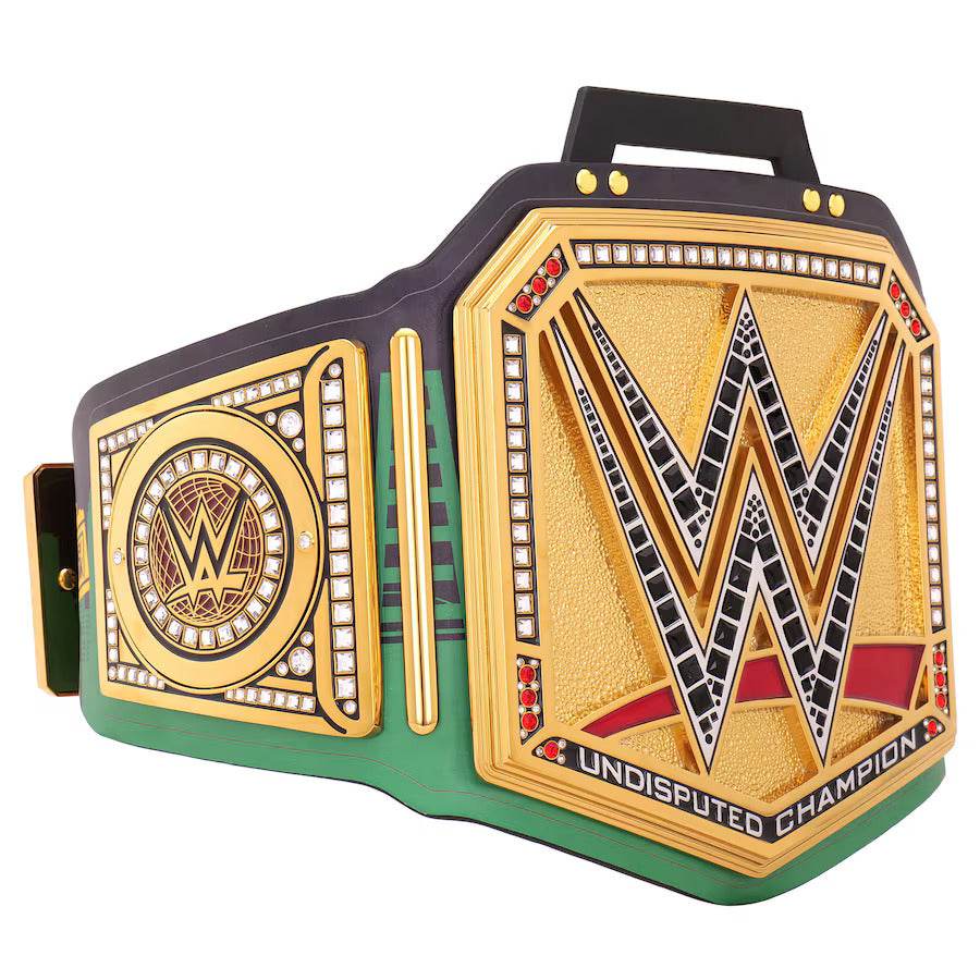 WWE Money in the Bank 2024 Limited Edition Championship Inspired Title Belt - photo 2 of 7 | Brex International