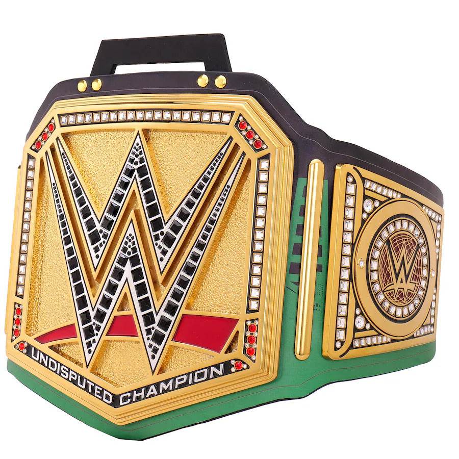 WWE Money in the Bank 2024 Limited Edition Championship Inspired Title Belt - photo 3 of 7 | Brex International